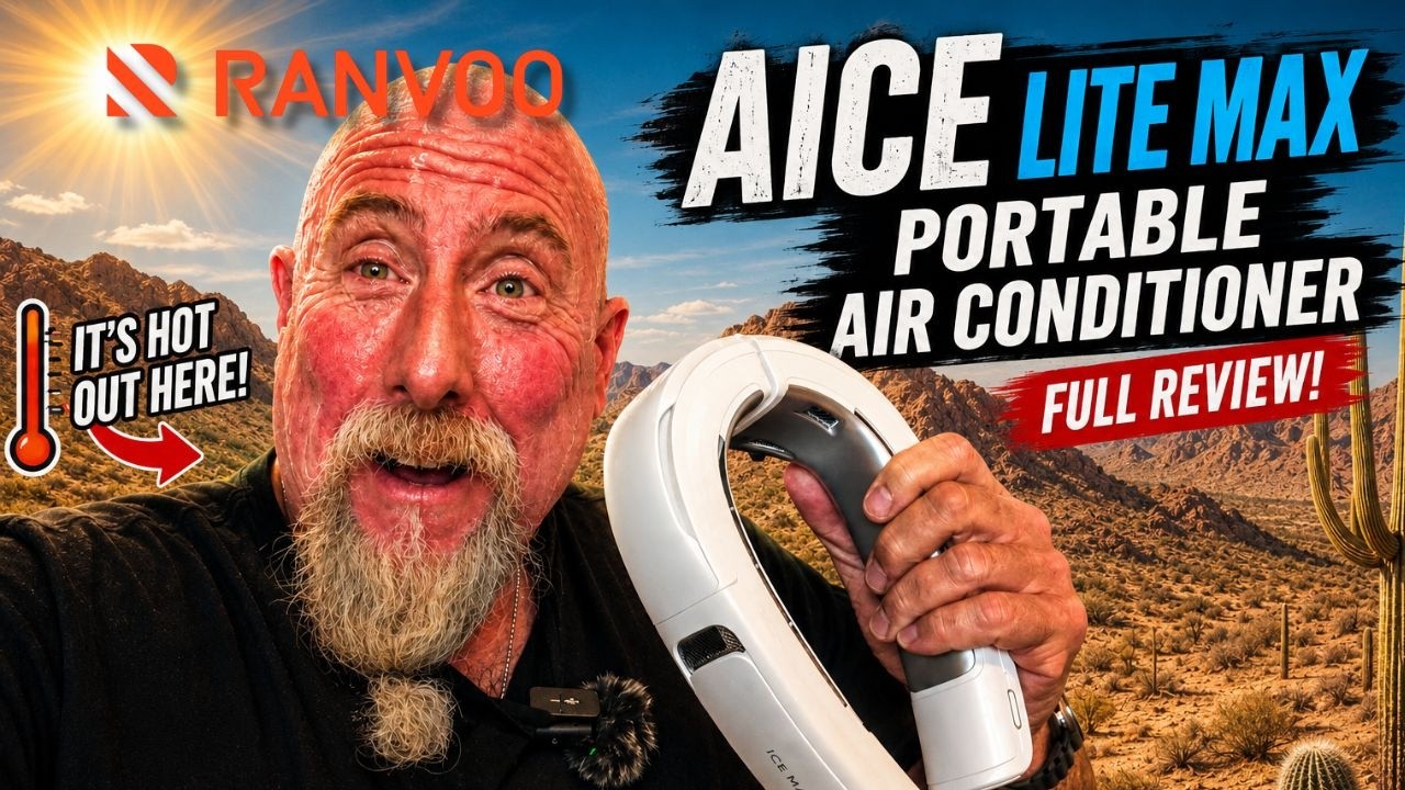AICE Lite Max By RANVOO Product review 2026 - YouTube