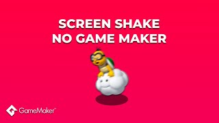 How to make a screen shake in Game Maker #gamemaker #gamedev