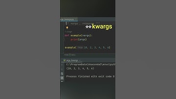 **kwargs In Python - A Special Syntax That Every Python Developer Should Know!