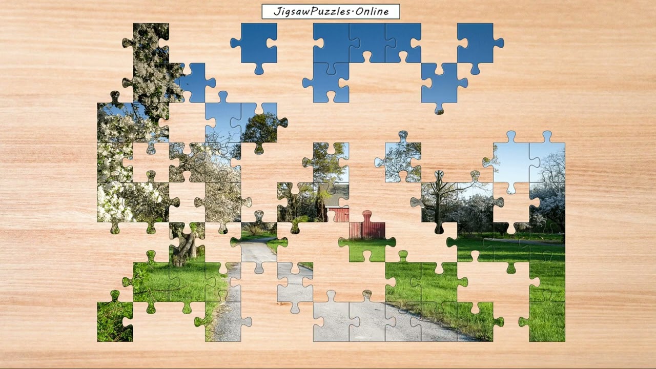 Play Free Jigsaw Puzzles Online