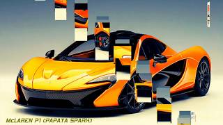 McLAREN P1 (PAPAYA SPARK) | Autoart | Luong Vu RC Car