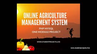 Web Based Application for Agriculture Management system screenshot 5