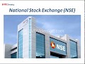 History of national stock exchange nse  nse about 