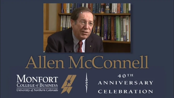 Allen McConnell - Business Excellence Award 2009