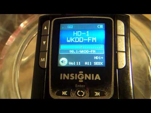 Insignia HD portable