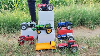 Unboxing video || New Holland Mahindra Swaraj Massey Tractor Unboxing video Kids Vehicle SC TOY |64