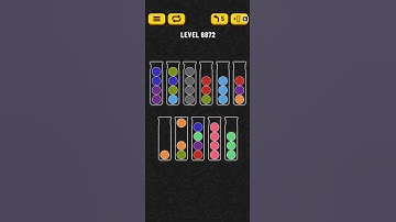 Ball Sort Puzzle Level 6872