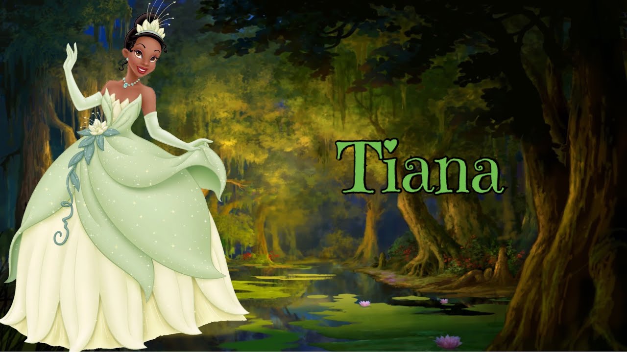 Tiana  3D model by 𝕋𝕙𝕖 𝔼𝕧𝕖𝕟𝕚𝕟𝕘 𝕊𝕥𝕒𝕣 dokidisneydangan  e028de6