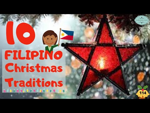 10 FILIPINO CHRISTMAS