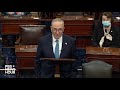 WATCH: Schumer says 'Congress does not determine the outcome of elections'