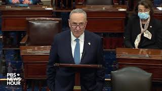 WATCH: Schumer says 'Congress does not determine the outcome of elections'