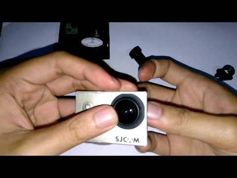 SJCAM SJ4000 Wifi 72D NON Distortion Lens Replacement
