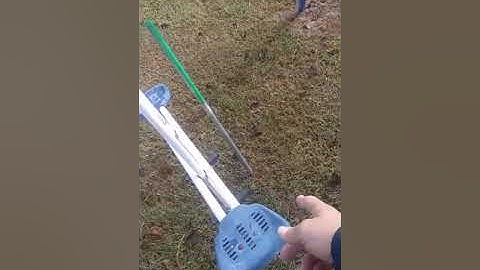 Fix a leaning fence post