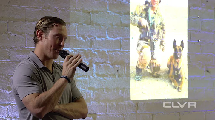 Navy SEAL John Devine shares how his K9 saved his ...