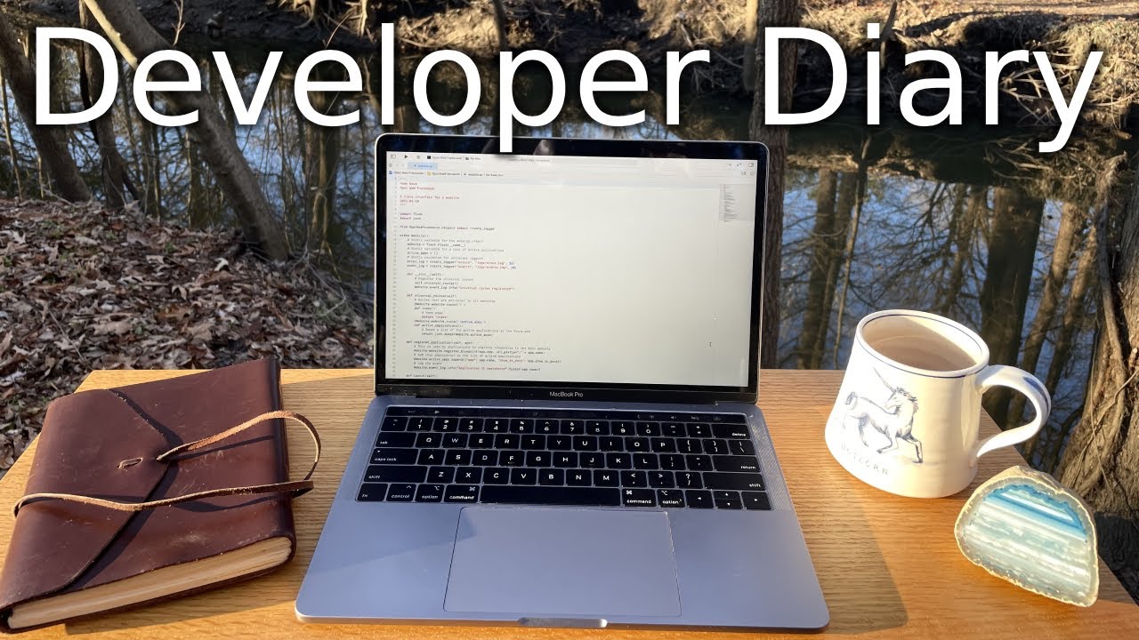 Developer Diary: Open Source Web Framework - Setting Up the Environment ...