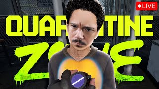 BACK AT THE ZOMBIE BORDER PATROL!! | Quarantine Zone: The Last Check - Part 4 (LIVE)