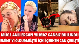 Müge Anli Ercan Yilmaz Evi̇nde Cansiz Halde Bulundu Muhabi̇r Hüseyi̇n Si̇belcan Seda Sayan