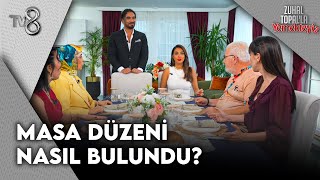 Masa Düzeni ve Menü Uyumu Değerlendirildi | Zuhal Topal&#39;la Yemekteyiz