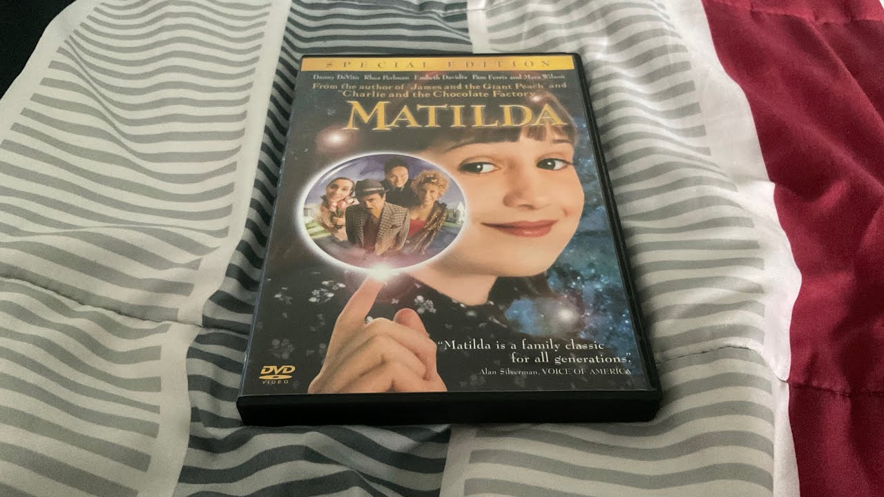 Opening to Matilda 2005 DVD YouTube