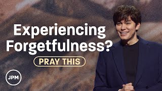 The Best Prayer For Your Mind Joseph Prince Ministries