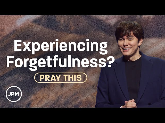The Best Prayer For Your Mind | Joseph Prince Ministries class=