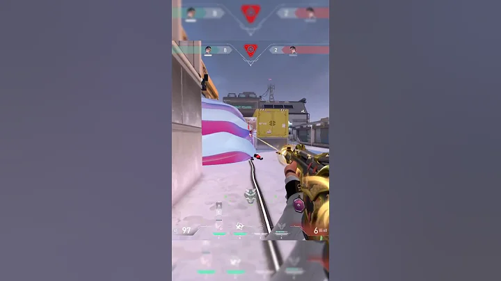 4K On Icebox Ft. Clove #valorant #valorantshortsindia