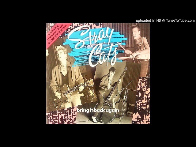 STRAY CATS  bring it back againプロモCD STRAY CATS bring it back againプロモCD STRAY CATS bring it
