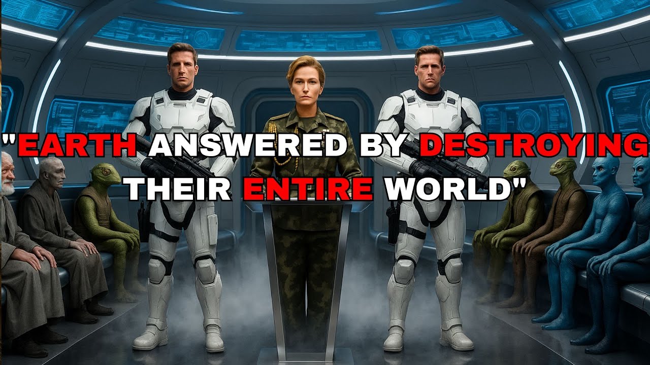 Galactic Empire Assaulted a Human Town — Earth Answered by Destroying