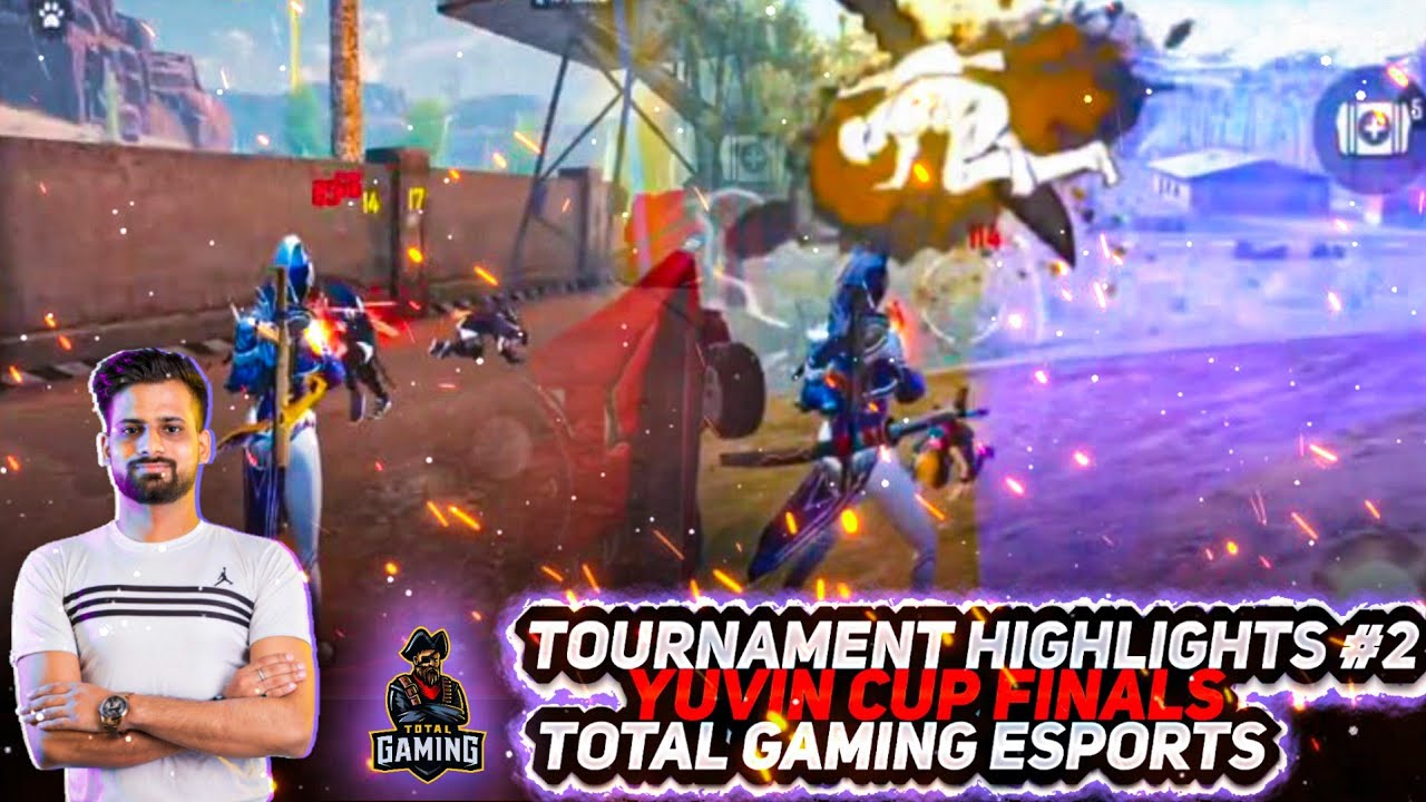 TOURNAMENT HIGHLIGHTS OF YUVIN CUP || TG ESPORTS || TG-FOZYAJAY