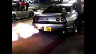 Tommy Kaira Skyline R33 Gtr Backfireflames