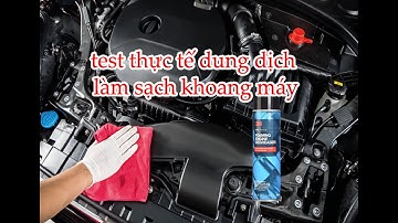 #39 DUNG DỊCH VỆ SINH ĐỘNG CƠ KHOANG MÁY Ô TÔ 3M FOAMING ENGINE DEGREASER 467G