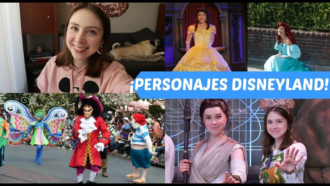 QUÉ PERSONAJES CONOCER EN DISNEYLAND Y DÓNDE ENCONTRARLOS