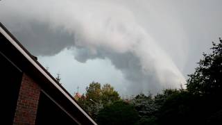Clouds over Vilnius