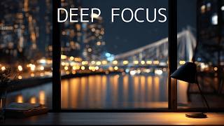 Long Focus Music | Work BGM for Studying, Productivity & Concentration
