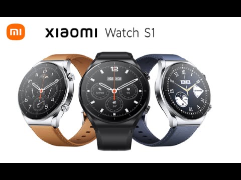Smart Watch Xiaomi S1 -- official video