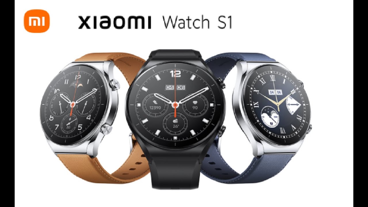 Smartwatch xiaomi watch s1