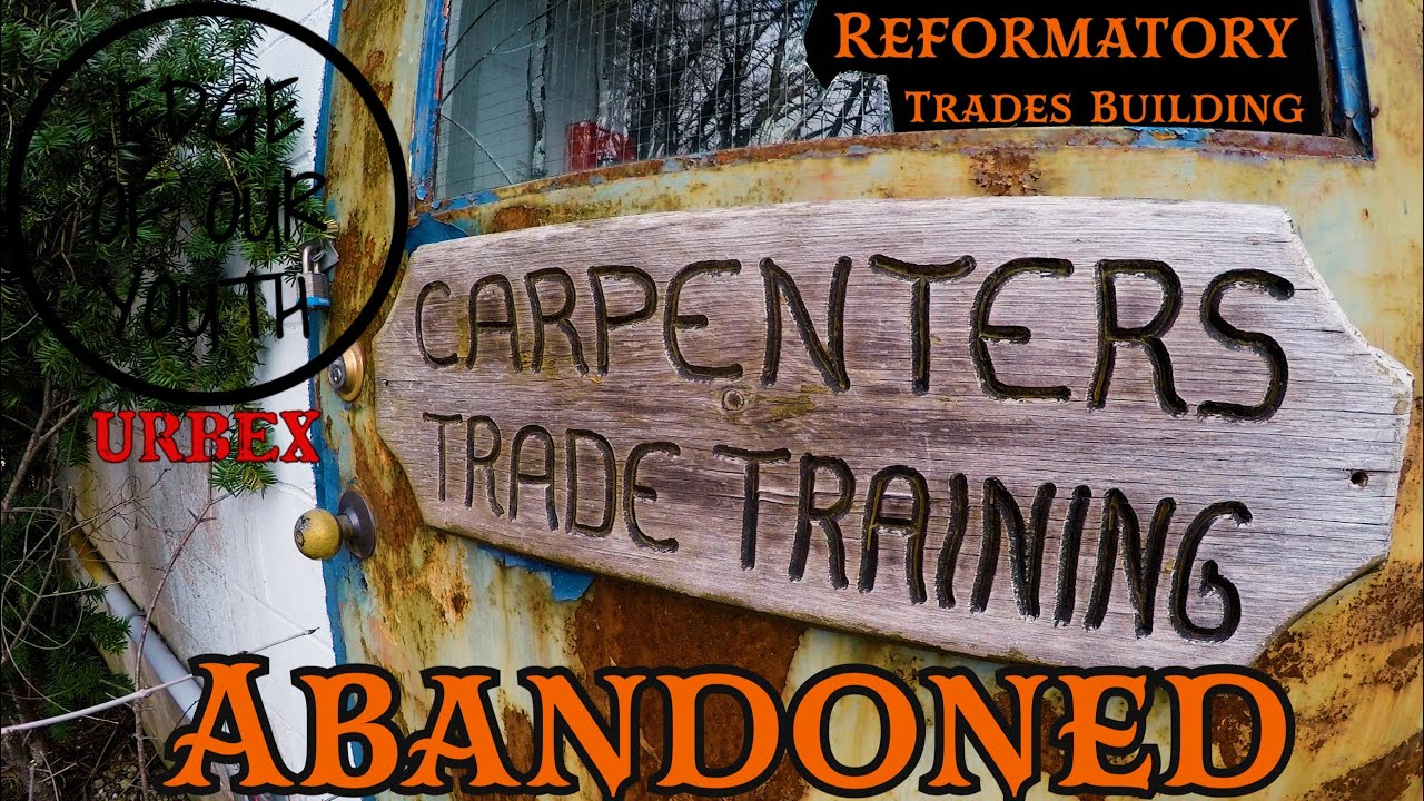Abandoned Reformatory Carpenters Trade Building - Urban Exploration Canada - Abandoned Ontario