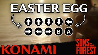 Konami Code Easter Egg - Sons Of The Forest Wealth