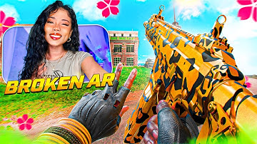 new *BUFFED* KILO 141 is UNREAL in Warzone ♡ (Best Kilo 141 Class Setup)