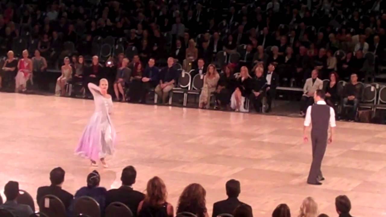 Max and Eulia - Pro Smooth Waltz Show Dance - OSB 2013