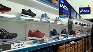 Athlete Statistics INSIDE ASICS OUTLET, Cheshire Oaks Designer Outlet,UK | The NUGENTs