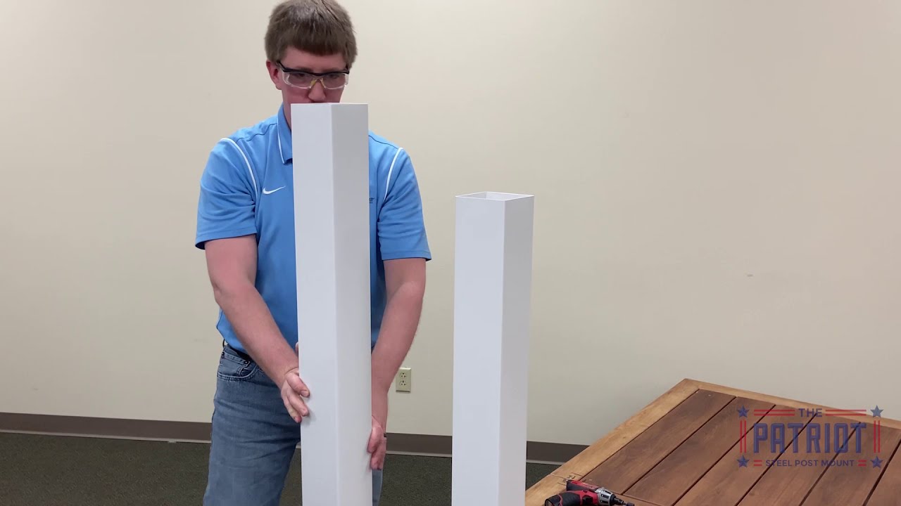 Color Guard 4x4 Patriot Post Mount Installation