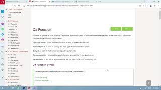 Function No Return Type No Parameter