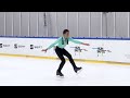 Yoanis APOSTOLU  (BUL) | Junior Men Short Program| Budapest 2023 | #JGPFigure