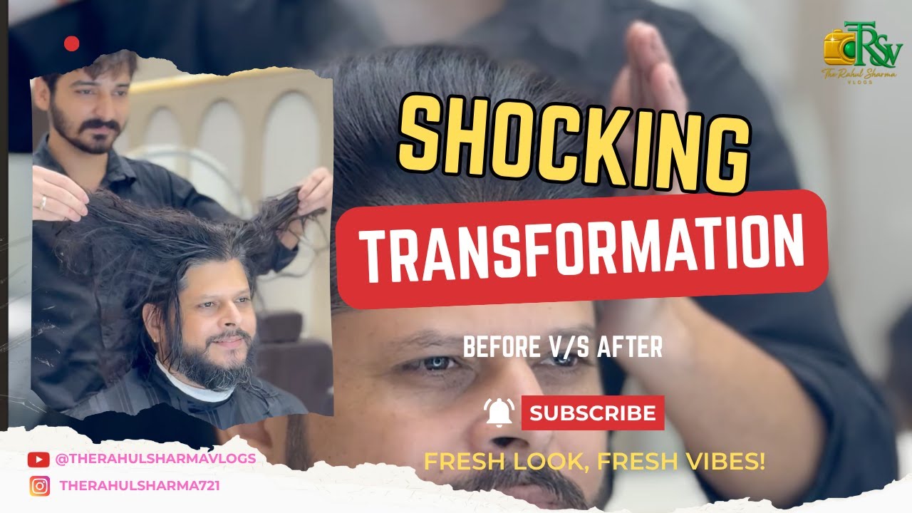 SHOCKING 😱 Hair Transformation | Finally DID It | TRSV