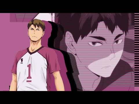 【AMV】Wakatoshi Ushijima 牛島 若利 x Haikyu!! - Monster