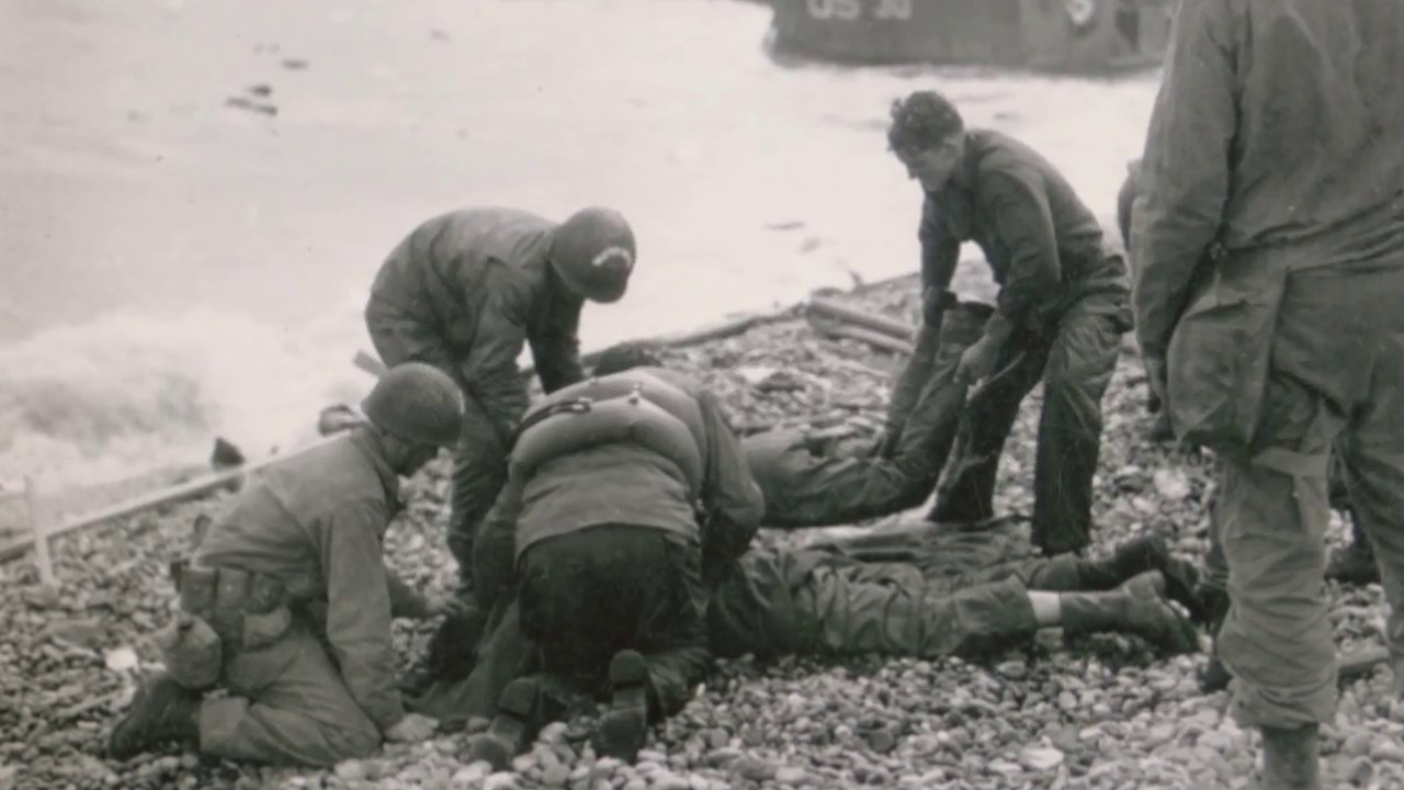 Omaha Beach YouTube
