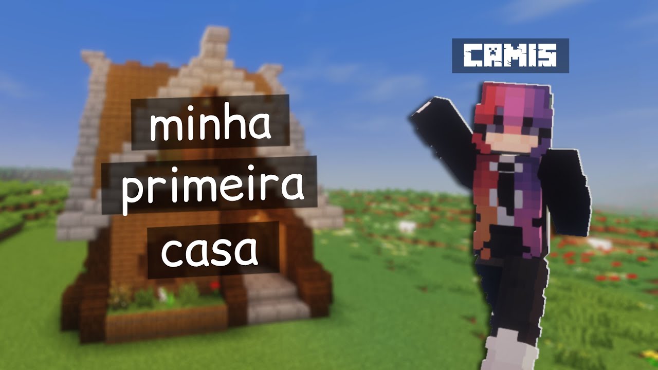 COMEÇANDO UM MUNDO ETERNO #1 | Minecraft Eterno | Camila Francatti