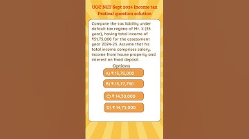Ugc net commerce practical questions series Qno.7 #ugcnet#ugcnetexam#jrf
