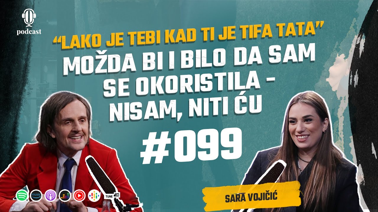 Sara Vojičić: Svestranost me znala koštati, odlučila sam biti blaga prema sebi - Opet Laka 099